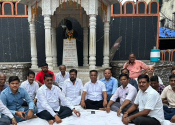 मोहपाड्यात महावितरण विरोधात आंदोलन