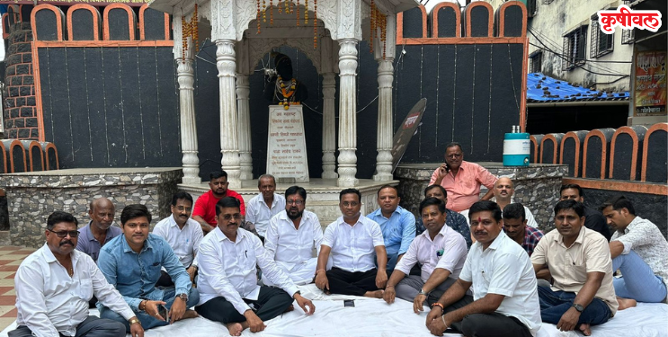 मोहपाड्यात महावितरण विरोधात आंदोलन