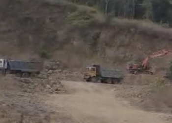 Soil Excavation: द्रोणागिरी पर्वतावर मातीमाफियांचा हैदोस!