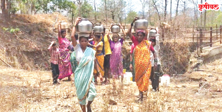 Water Scarcity: मंत्र्यांच्या मतदारसंघात पाण्याची बोंब!