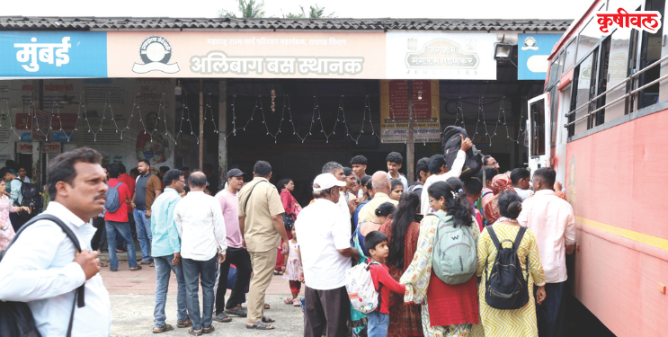 बोटी थांबल्या, आता एसटीचाच आधार!