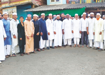 रोह्यात बकरी ईद उत्साहात साजरी