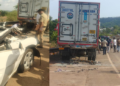 Accident News: उभ्या आयशर ट्रकला कारची धडक; माय-लेकींचा मृत्यू