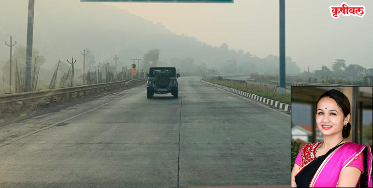 Toll news …ही तर कोकणवासीयांची थट्टा; चित्रलेखा पाटील यांचा सरकारवर संताप