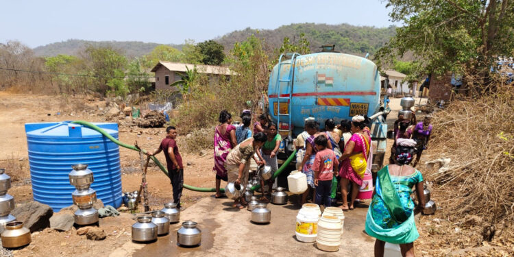 रानसई धरणाची पातळी खालावली