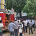 म्हसळा दिघी नाक्यावर भीषण आग