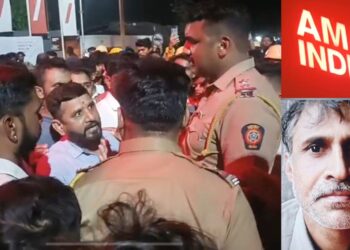 एएम/एनएस इंडियात कामगाराचा मृत्यू
