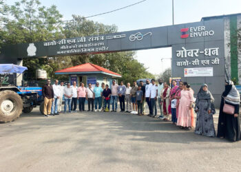 रोह्याच्या नगरसेवकांचा इंदौर येथे अभ्यास दौरा