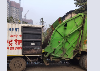 पालिकेच्या घोट डम्पिंग ग्राऊंडवर कोट्यवधींचा कचरा घोटाळा?