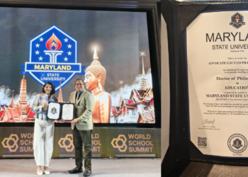 Honored Globally: आंतरराष्ट्रीय स्तरावर ॲड. गौतम पाटील यांचा गौरव