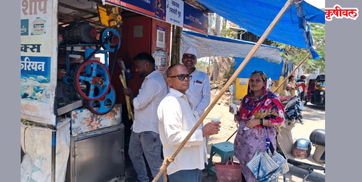 वाढत्या उष्म्याने नागरिक हैराण