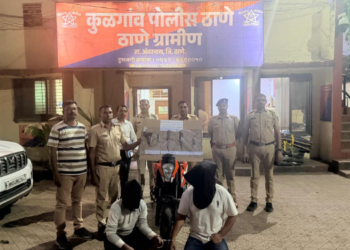 Mcoca Arrest: मोक्कामधील दोन फरार आरोपी जेरबंद