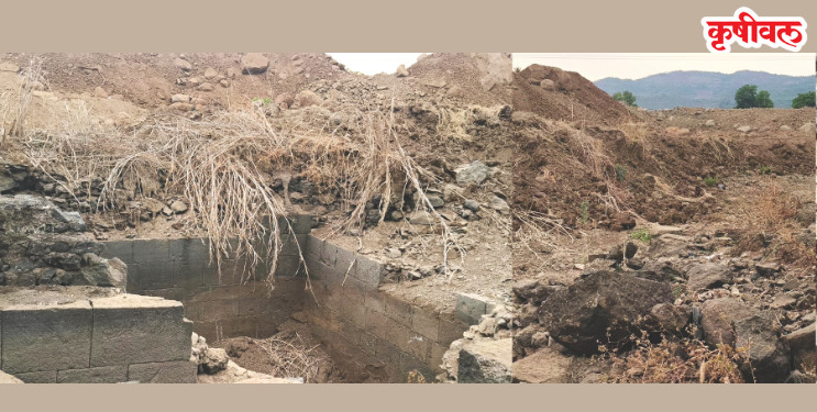 ऐतिहासिक विहिरीवर भरावाचे संकट