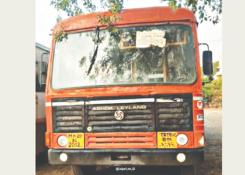 श्रीवर्धन आगाराच्या जीर्ण बसेसमुळे प्रवाशांचा संताप