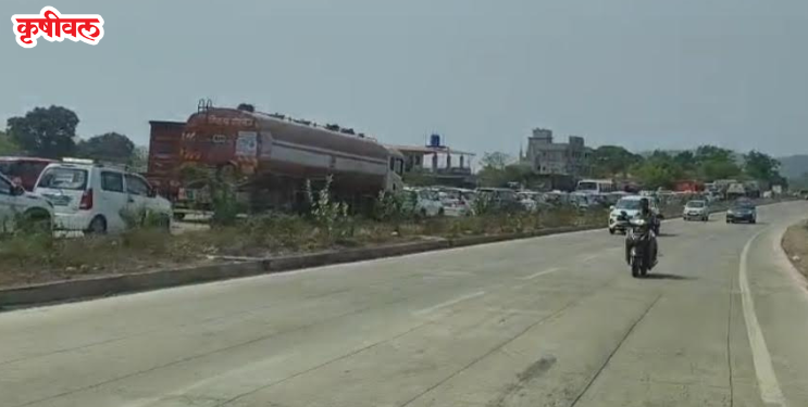 सलग नवव्या दिवशी वाहतूक कोंडी कायम