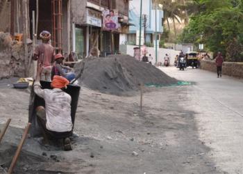 उरणमध्ये बिल्डरची मुजोरी
