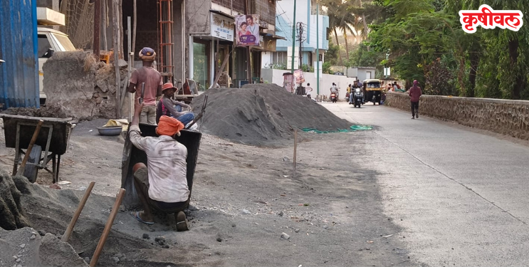 उरणमध्ये बिल्डरची मुजोरी