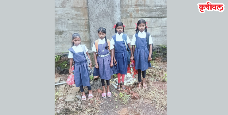 विकासकाने अडवली शिक्षणाची वाट