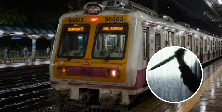 मुंबईत ट्रेनमध्ये तरुणाची हत्या