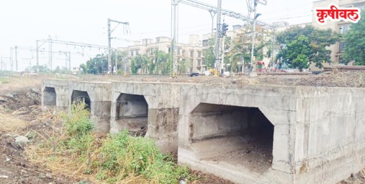 भुयारी मोरी ठरतेय डोकेदुखी