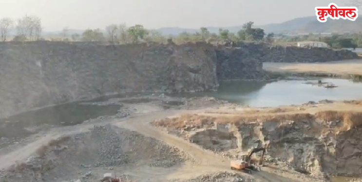 विंधने येथील खाण चोरीला