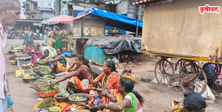 पावसाळ्यातील रानभाज्या खवय्यांसाठी पर्वणी