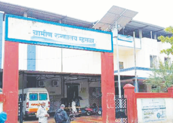 मनुष्यबळाअभावी म्हसळा ग्रामीण रुग्णालयच ‌‘आजारी’