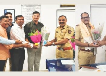 उरण पोलीस ठाण्यात नियुक्तीचा नाट्यमय उलटफेर