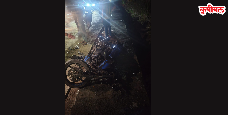 चौक-कर्जत मार्गावर अपघात; दोघांचा मृत्यू
