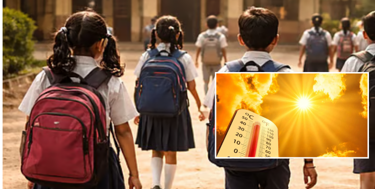 रायगडात उष्णतेमुळे शाळांच्या वेळापत्रकात बदल