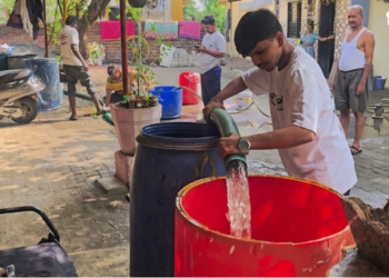 पाणी योजनेचा पंप सहा दिवसांपासून नादुरुस्त
