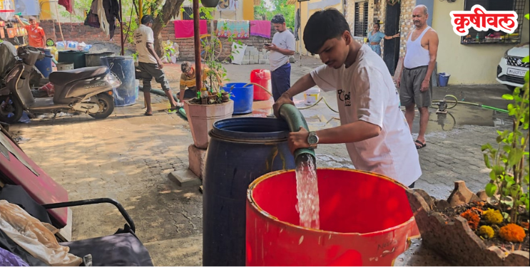 पाणी योजनेचा पंप सहा दिवसांपासून नादुरुस्त