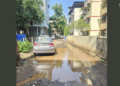 वारंवार निवेदने देऊनही रस्ता रखडला