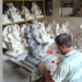गणेश मूर्त्या बनवायला सुरुवात