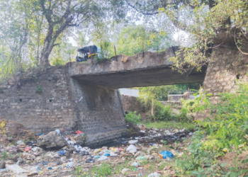 वदप-गौरकामत पूल धोकादायक