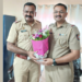 पोलीस निरीक्षक संदीप बागुल यांना निरोप