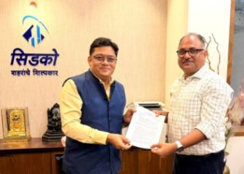 सिडकोच्या अतिरिक्त मुख्य अभियंतापदी संतोष ओंभासे