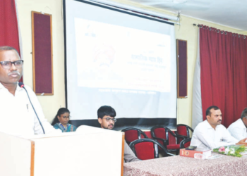 जे.एस.एम. महाविद्यालयामध्ये शिष्यवृत्ती माहिती कार्यक्रमाचे आयोजन