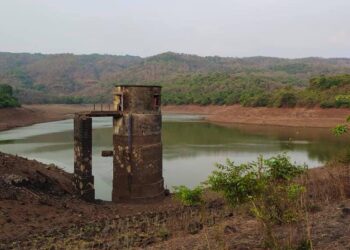 रायगडात पाणीबाणी; तळाला पोहोचले धरणाचे पाणी