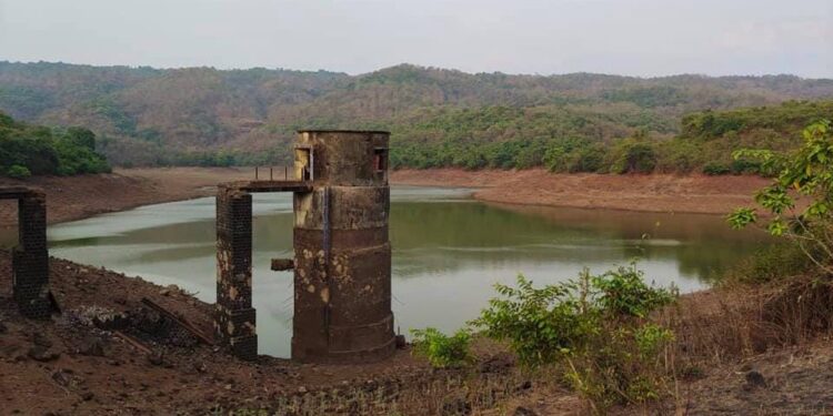 रायगडात पाणीबाणी; तळाला पोहोचले धरणाचे पाणी