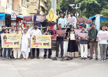 पनवेलमध्ये सामाजिक न्यायाचा बुलंद संदेश