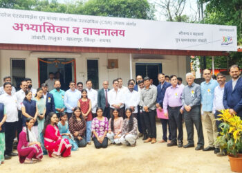 तांबाटी ग्रामपंचायतीत अभ्यासिका केंद्र सुरू