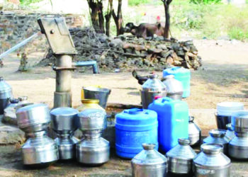 तळा शहराची पाणी समस्या कायम