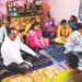 चित्रलेखा पाटील यांनी केले नयन पाटील यांच्या कुटुंबियांचे सांत्वन