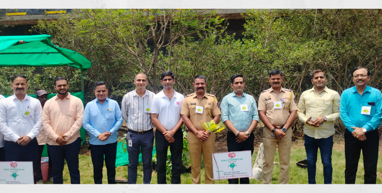 Environment Day: तळोजात पर्यावरण दिन साजरा