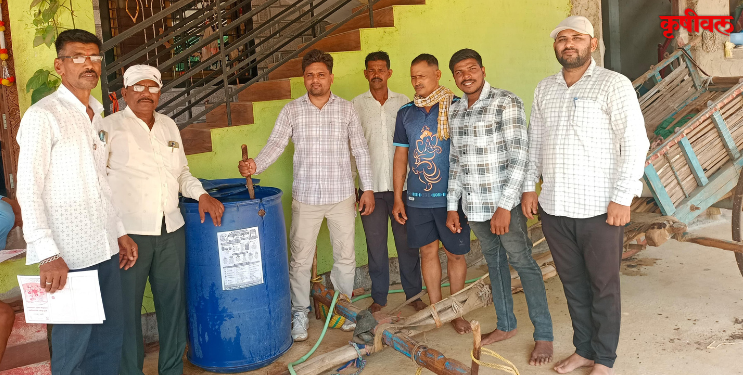नैसर्गिक शेतीकडे नवे पाऊल
