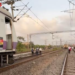 Harbour Railway News: एकाच ट्रॅकवर दोन लोकल समोरासमोर