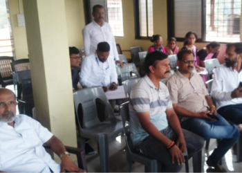 आंबेवाडीत आपत्ती व्यवस्थापन नियोजनाची सभा