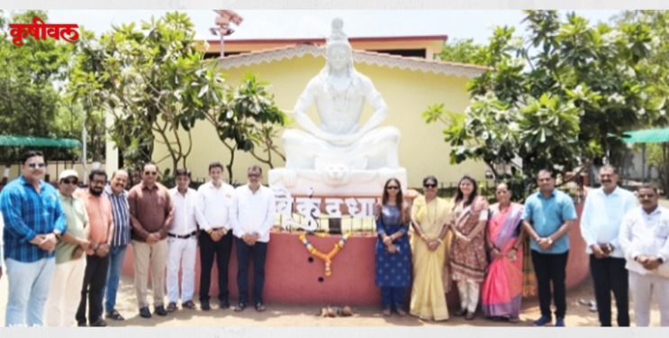 श्रीबाग वैकुंठधाम नागरिकांच्या सेवेत