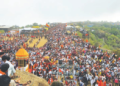 Shivrajyabhishek Day: जनसागर नव्हे, हा तर शिवसागर: युवराज संभाजी राजे
